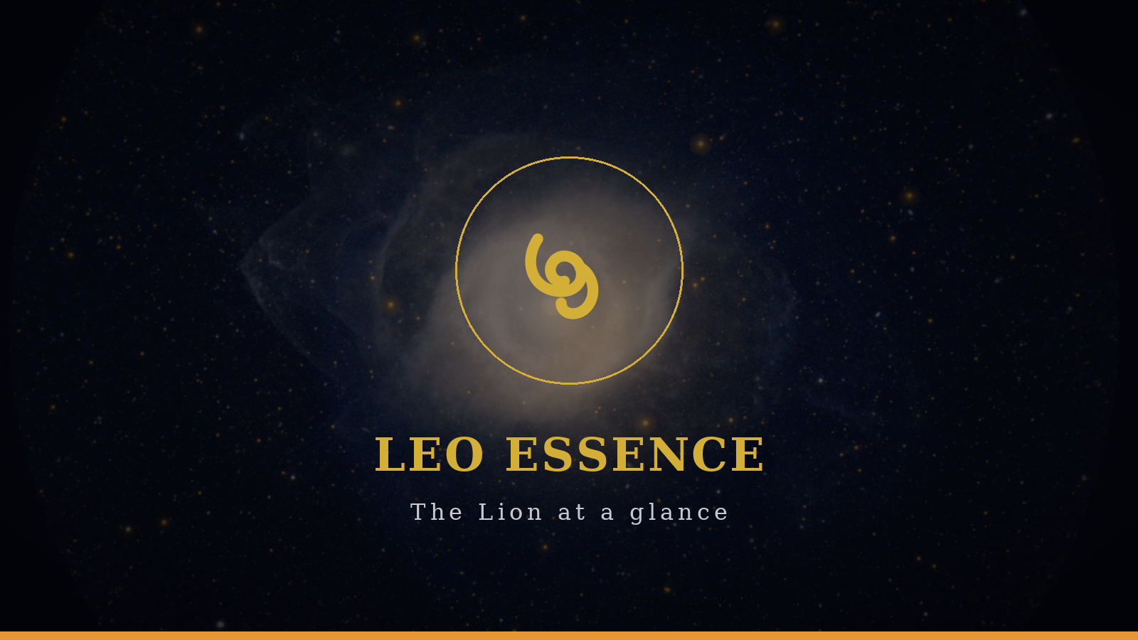 Leo essence