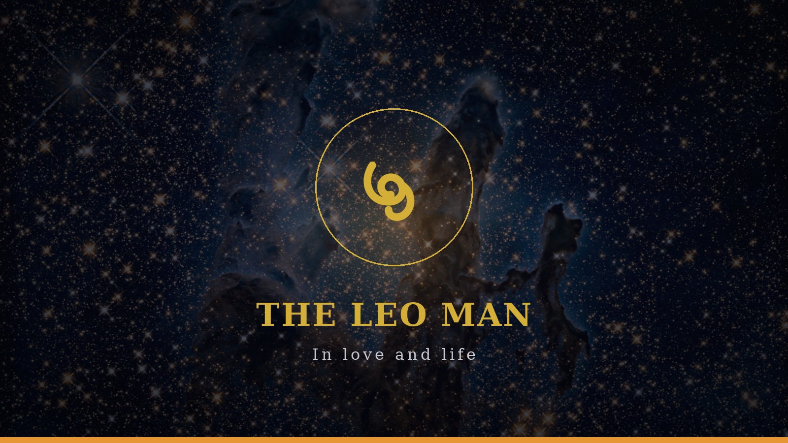 The Leo man