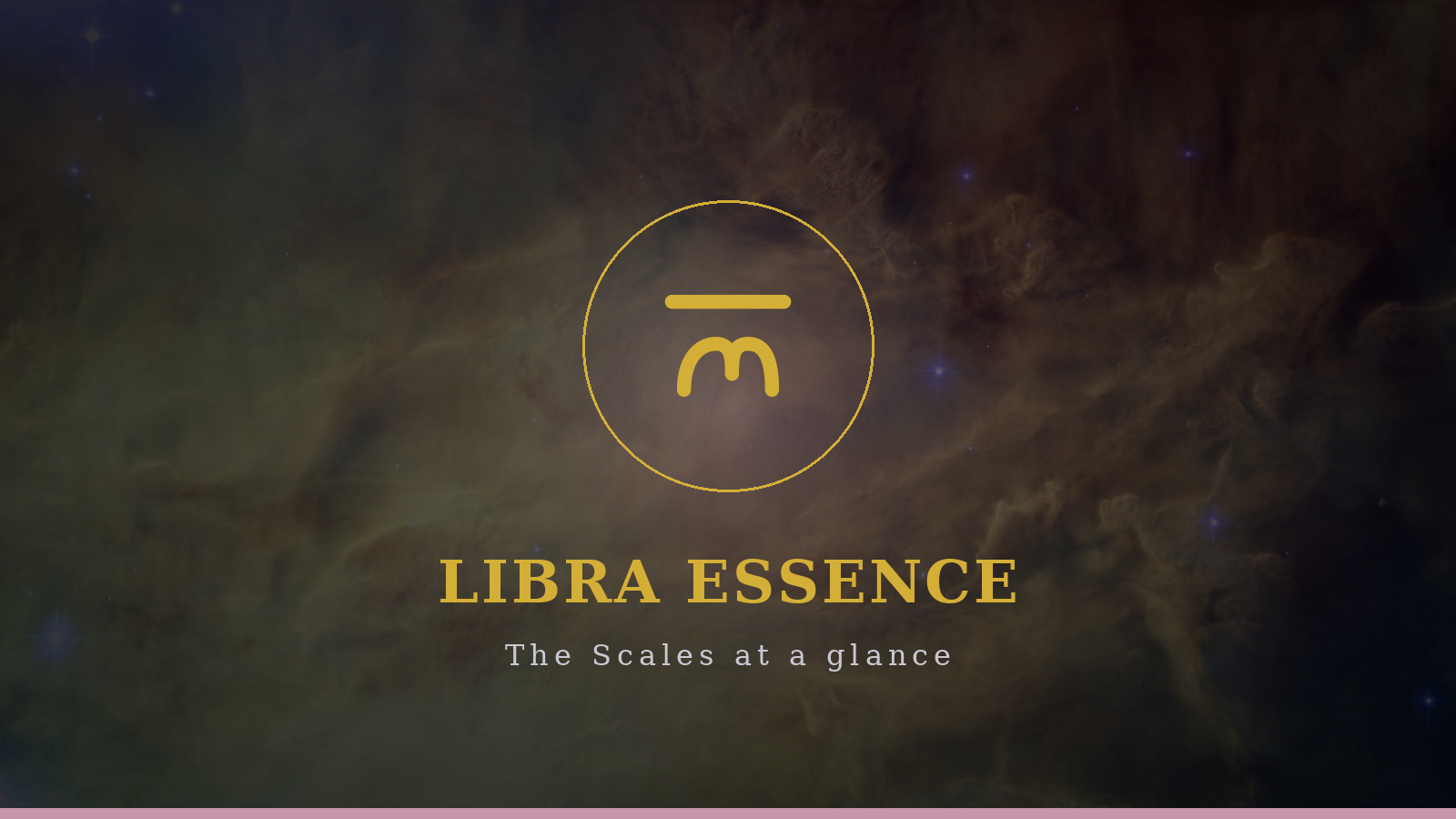 Libra essence