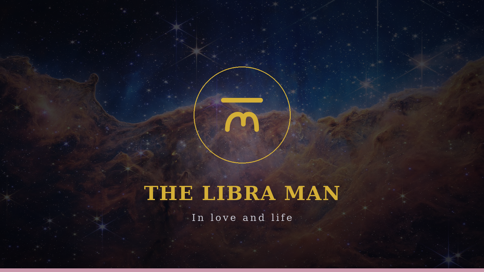 The Libra man