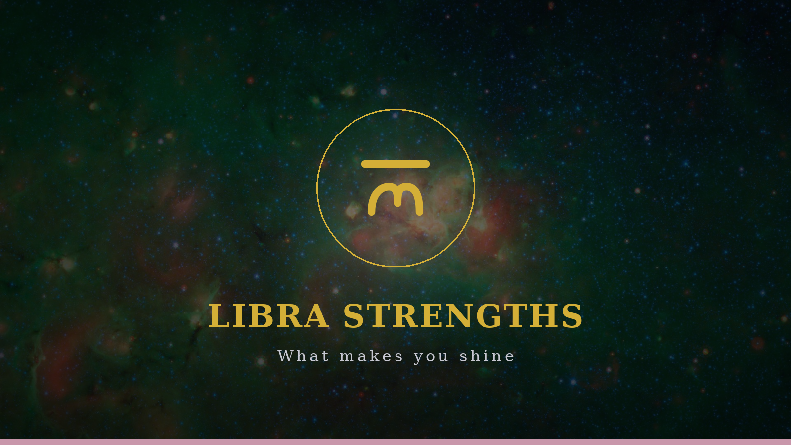 Libra strengths