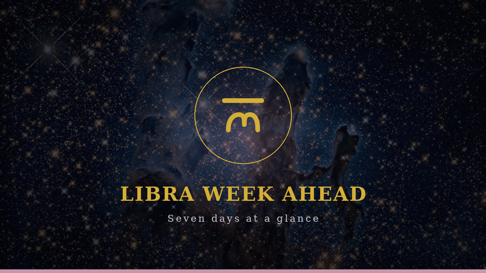 Libra week ahead