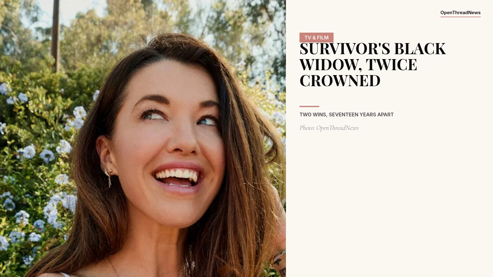 Parvati Shallow, two-time Survivor winner and Traitors season 2 Original Traitor