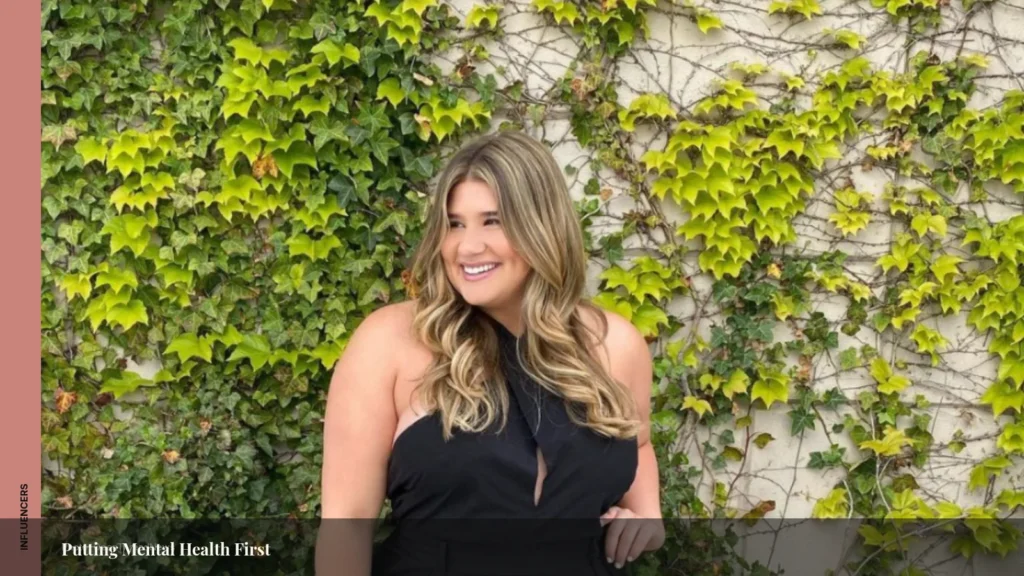Remi Bader has spoken openly about anxiety, depression and boundaries