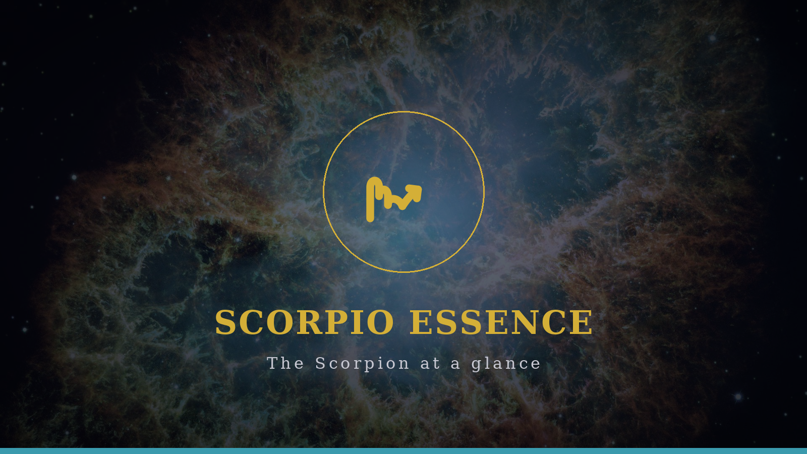 Scorpio essence
