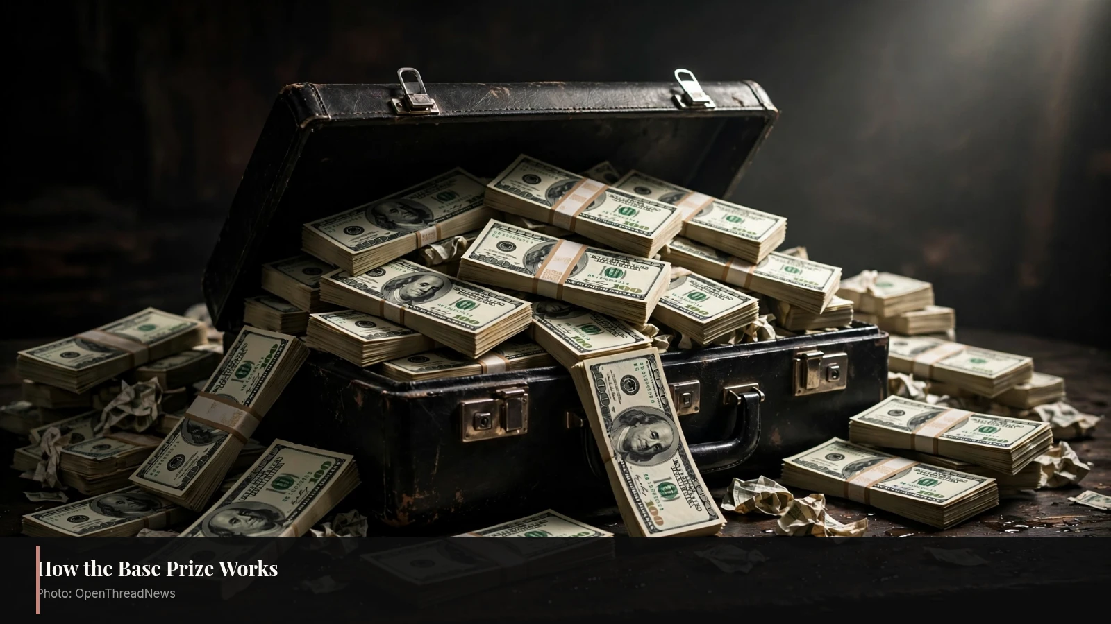The base 250,000 dollar prize on The Traitors: New Blood earned through missions