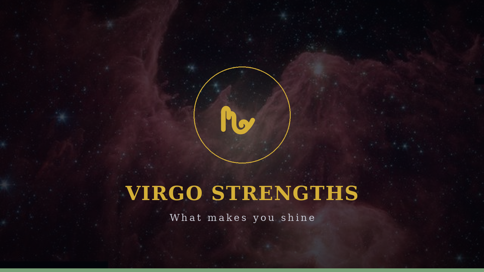 Virgo strengths