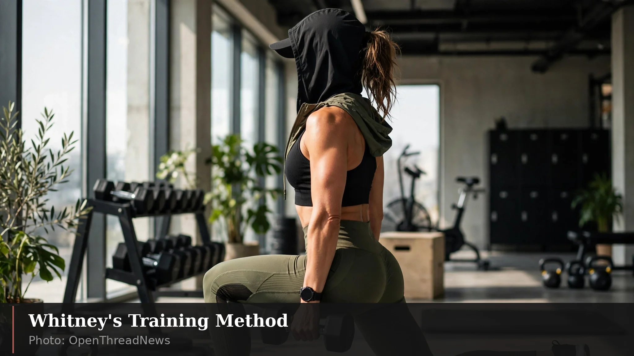 whitney simmons training